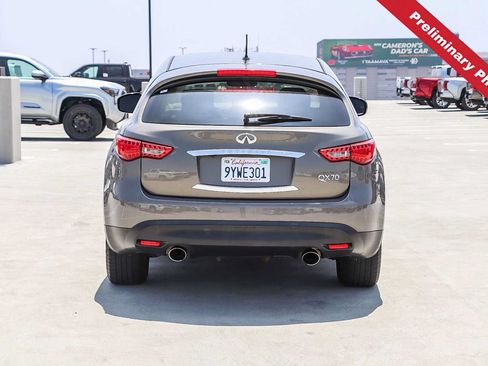 Used 2016 INFINITI QX70 2WD image 6