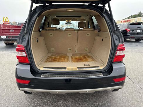 Used 2010 Mercedes-Benz ML 350 ML350 SUV AWD image 5