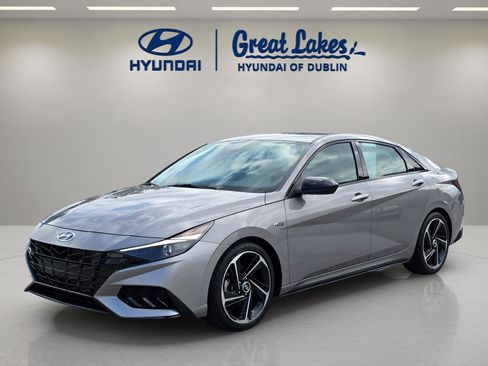 Used 2022 Hyundai Elantra N Line w/ Preferred Accessory Package image 1