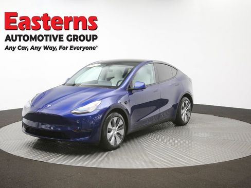 Used 2020 Tesla Model Y Long Range AWD/4WD image 51