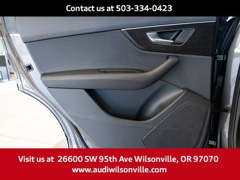 Used 2023 Audi Q7 3.0T Premium w/ Convenience Package AWD/4WD image 24