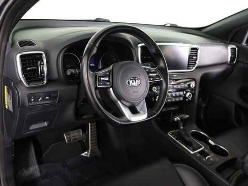 Used 2022 Kia Sportage Nightfall Edition w/ Nighfall AWD Premium Package image 28
