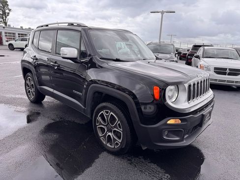 Used 2016 Jeep Renegade Limited w/ Trailer Tow Group AWD/4WD image 7
