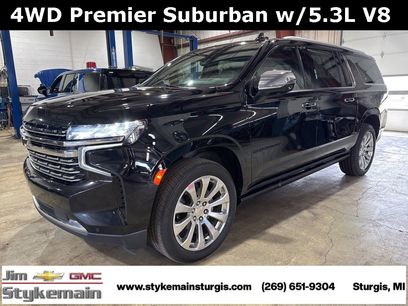 Used 2021 Chevrolet Suburban Premier