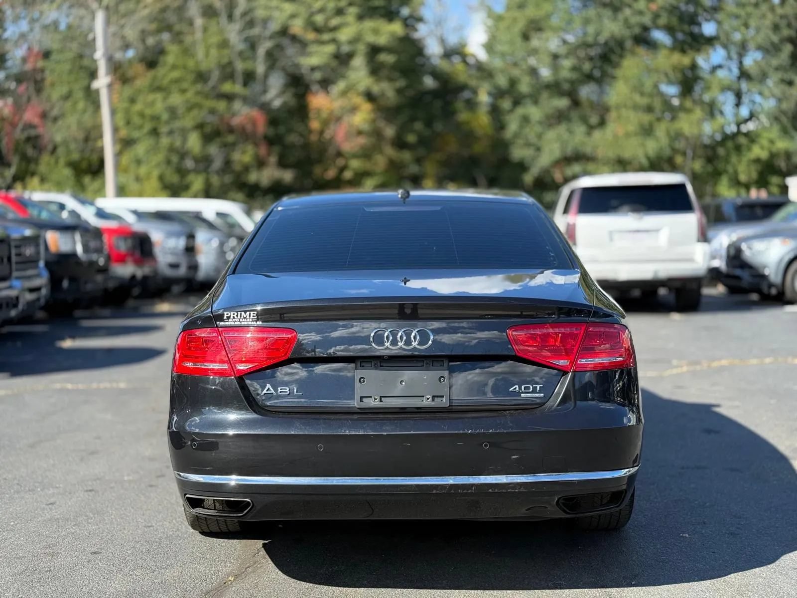 Used 2014 Audi A8 L 4.0T w/ Luxury Package AWD/4WD image 7