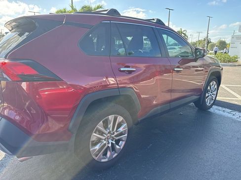 Used 2025 Toyota RAV4 Limited w/ Weather Package FWD image 12