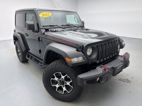 Used 2022 Jeep Wrangler Rubicon w/ Cold Weather Group image 3