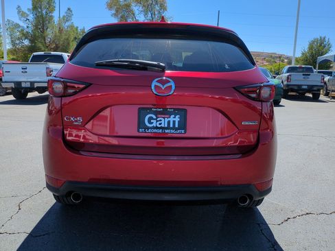 Used 2021 MAZDA CX-5 Grand Touring w/ GT Premium Package AWD/4WD image 5