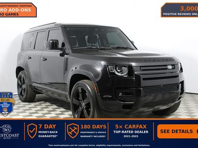 Used 2024 Land Rover Defender 110 X-Dynamic SE