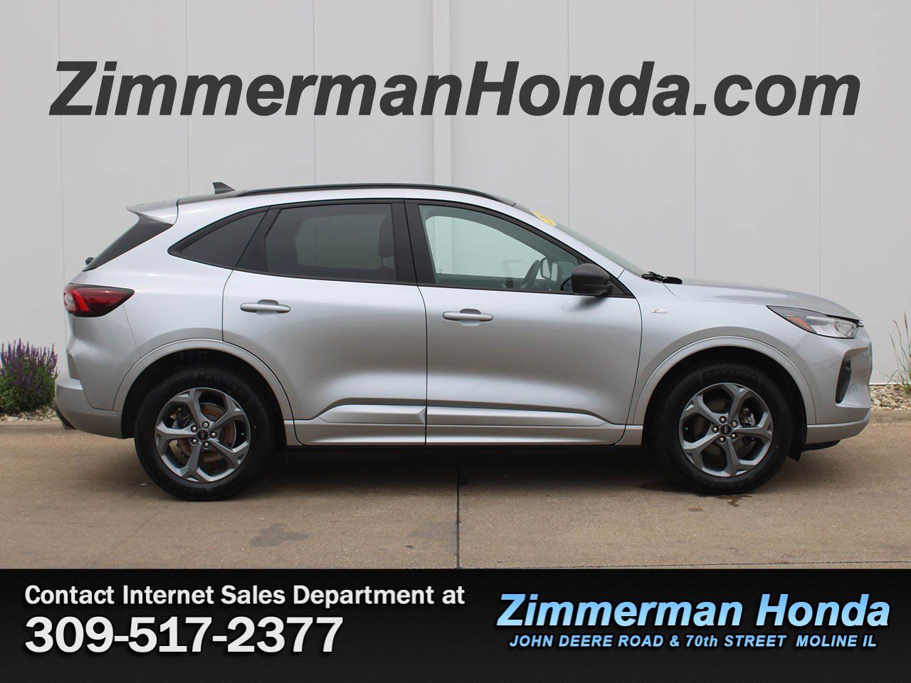 Used 2023 Ford Escape ST-Line w/ Tech Pack #1 AWD/4WD image 1