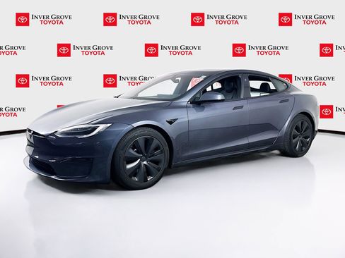 Used 2022 Tesla Model S AWD/4WD image 1