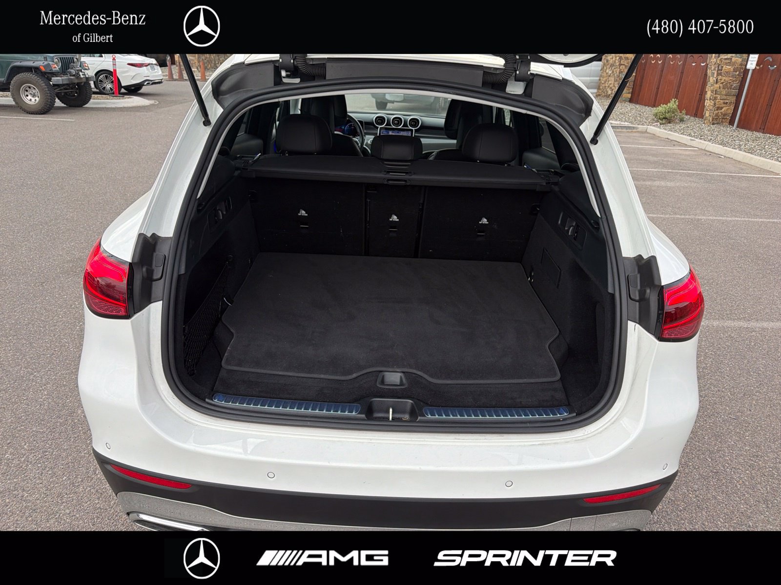 Certified 2025 Mercedes-Benz GLC 350e 4MATIC image 8