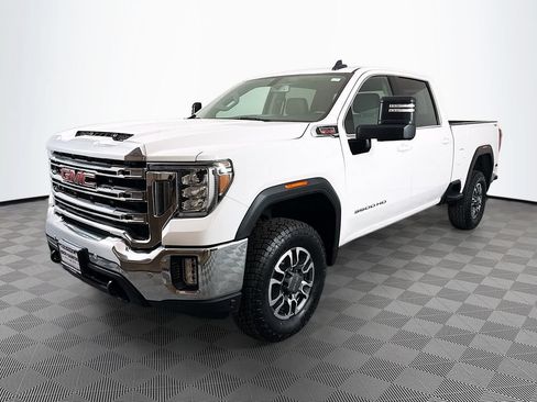 Used 2023 GMC Sierra 3500 SLE w/ SLE Convenience Package AWD/4WD image 3