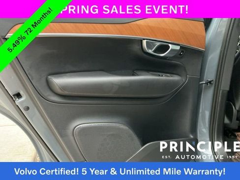 Certified 2023 Volvo XC90 B5 Plus w/ Protection Package Premier image 30