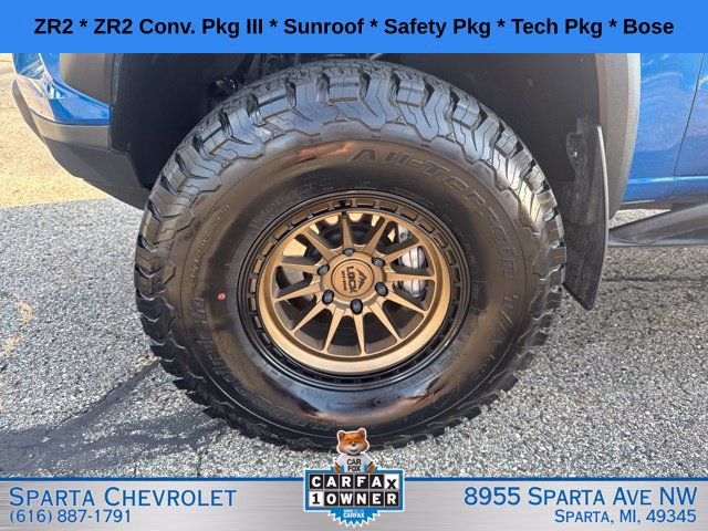 Used 2024 Chevrolet Colorado ZR2 w/ ZR2 Convenience Package III AWD/4WD image 9