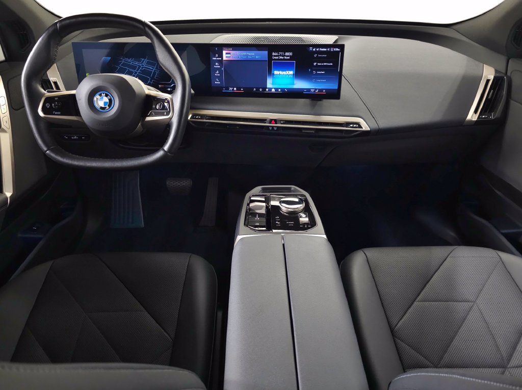 Certified 2024 BMW iX xDrive50 w/ Sport Package AWD/4WD image 15