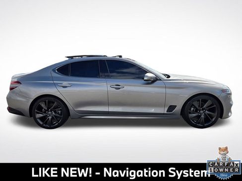 Used 2023 Genesis G70 2.0T w/ Sport Prestige Package RWD image 10