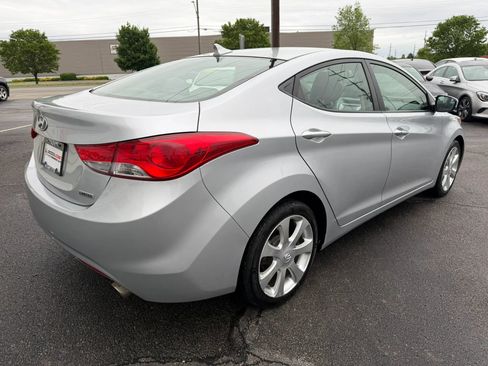 Used 2012 Hyundai Elantra Limited w/ Technology Pkg 5 image 7