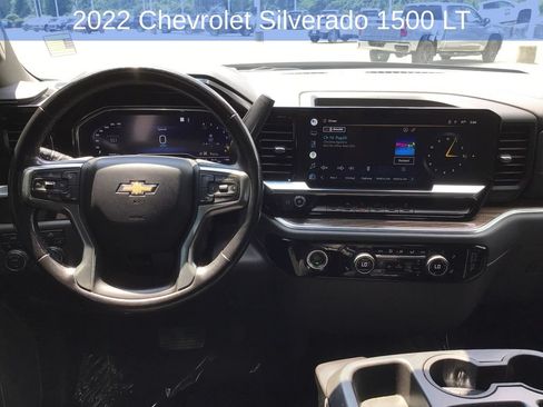 Used 2022 Chevrolet Silverado 1500 LT AWD/4WD image 2