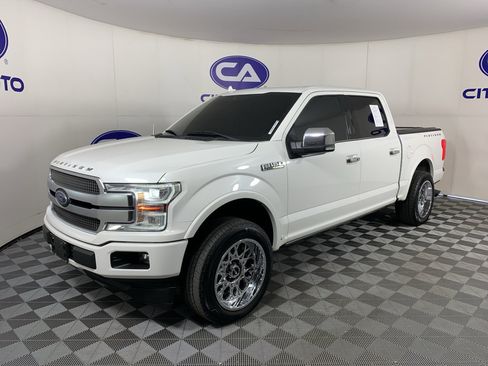 Used 2020 Ford F150 Platinum w/ Equipment Group 701A Luxury RWD image 6