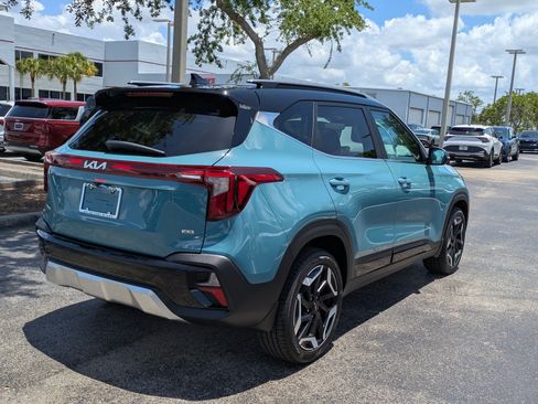 Certified 2026 Kia Seltos SX AWD/4WD image 4