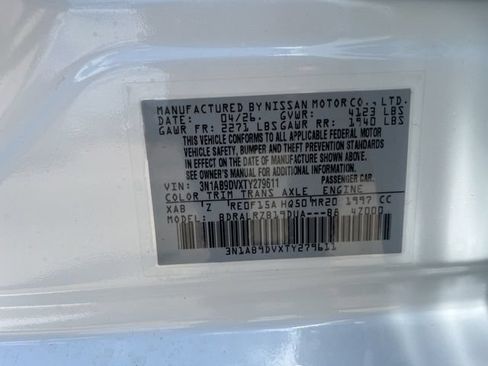 New 2026 Nissan Sentra SR w/ Floor Mat Package FWD image 24