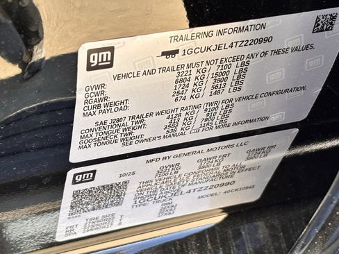 New 2026 Chevrolet Silverado 1500 High Country AWD/4WD image 24