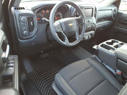 New 2026 Chevrolet Silverado 1500 Custom w/ Turbomax Blackout Package image 11