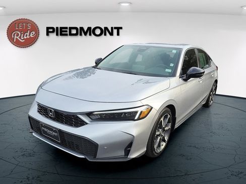 Certified 2025 Honda Civic Sport Touring image 1