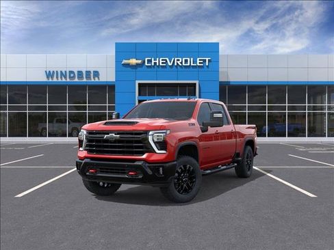 New 2026 Chevrolet Silverado 2500 LT w/ Trail Boss Package image 8