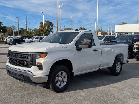 New 2026 Chevrolet Silverado 1500 W/T w/ WT Value Package AWD/4WD image 14