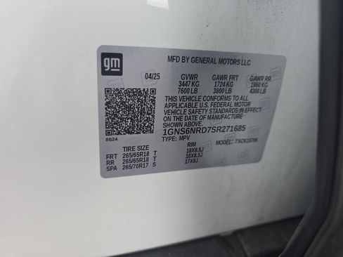 Used 2025 Chevrolet Tahoe LT AWD/4WD image 38