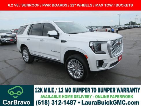 Certified 2024 GMC Yukon Denali w/ Max Trailering Package AWD/4WD image 1