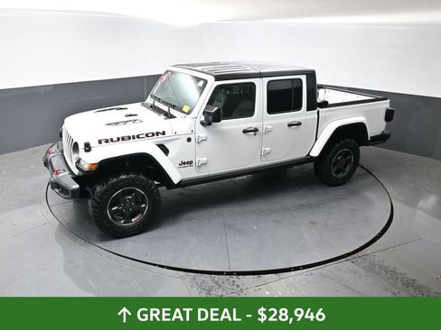 Used 2020 Jeep Gladiator Rubicon w/ Cold Weather Group AWD/4WD image 46