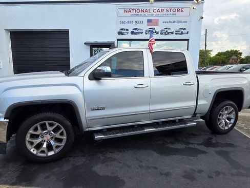 Used 2018 GMC Sierra 1500 SLT w/ Texas SLT Premium Package image 2