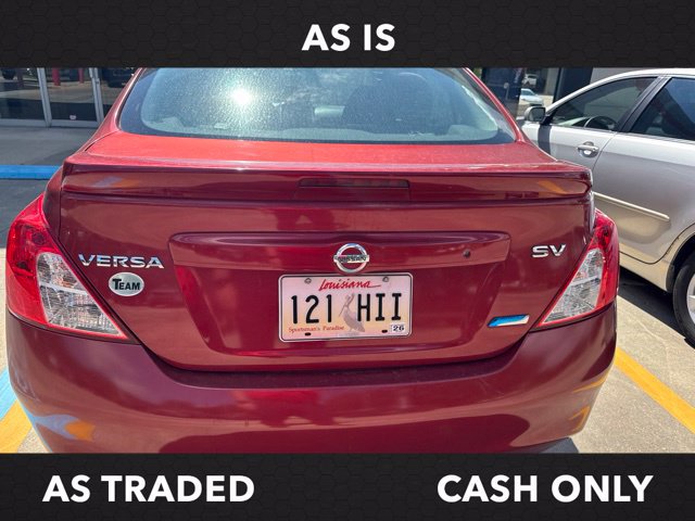 Used 2014 Nissan Versa SV FWD image 4