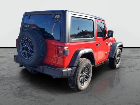 New 2026 Jeep Wrangler Sport AWD/4WD image 2