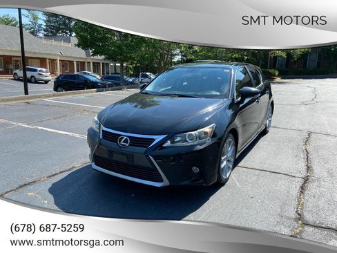 Used 2014 Lexus CT 200h image 1