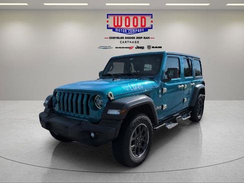 Used 2020 Jeep Wrangler Unlimited Sport S AWD/4WD image 8
