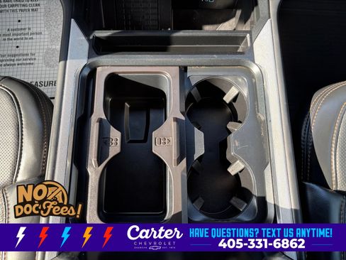 Used 2023 Ford F250 Platinum w/ Tremor Off-Road Package AWD/4WD image 68