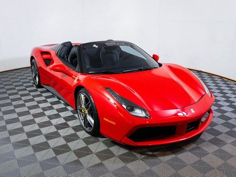 Certified 2018 Ferrari 488 Spider image 15