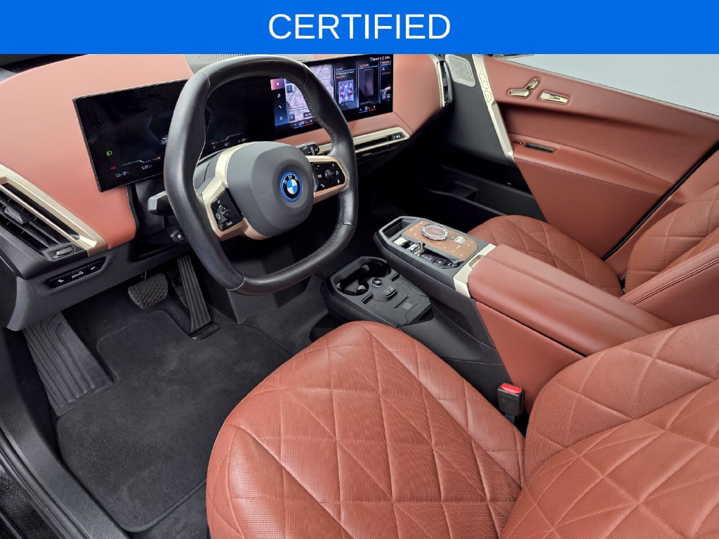 Certified 2023 BMW iX M60 w/ Executive Package AWD/4WD image 10