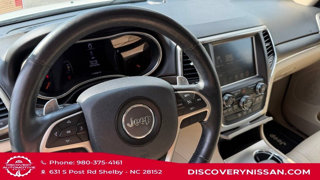Used 2014 Jeep Grand Cherokee Limited AWD/4WD image 14