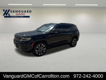 Used 2022 Jeep Grand Cherokee Overland w/ Luxury Tech Group IV