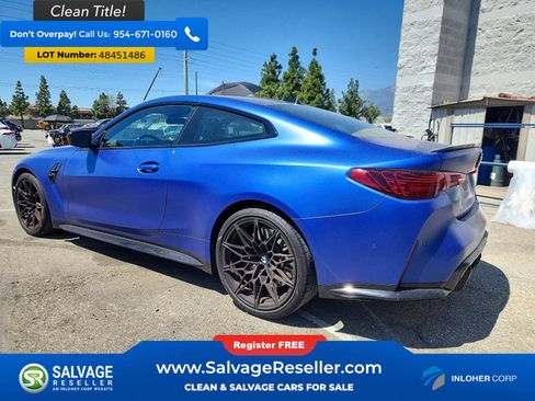 Used 2025 BMW M4 Competition RWD image 3