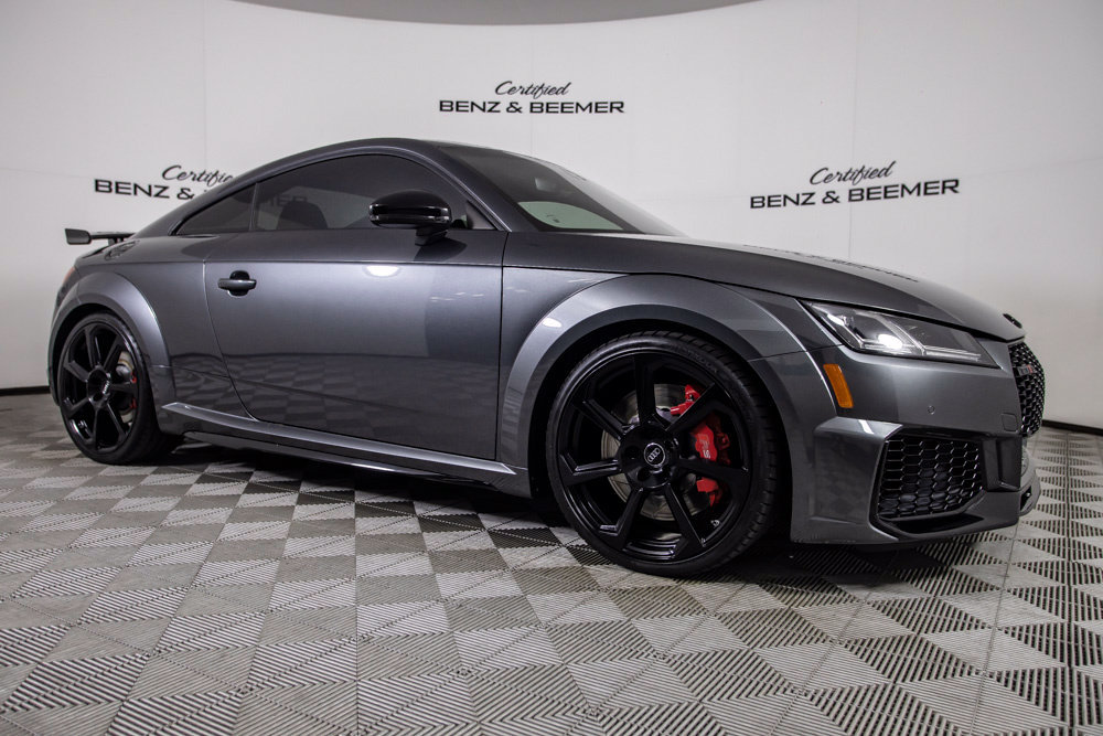 Used 2019 Audi TT RS w/ Technology Package AWD/4WD image 2