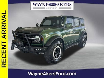 Used 2023 Ford Bronco Outer Banks