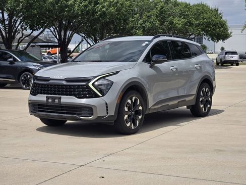 Certified 2023 Kia Sportage X-Line AWD/4WD image 2