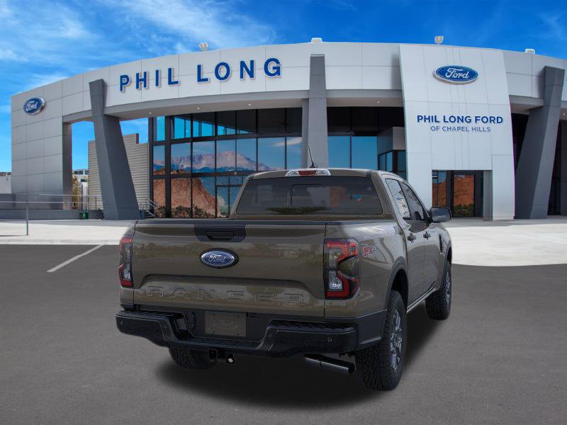 New 2026 Ford Ranger XLT w/ Equipment Group 301A High AWD/4WD image 9