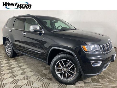Used 2018 Jeep Grand Cherokee Limited AWD/4WD image 1